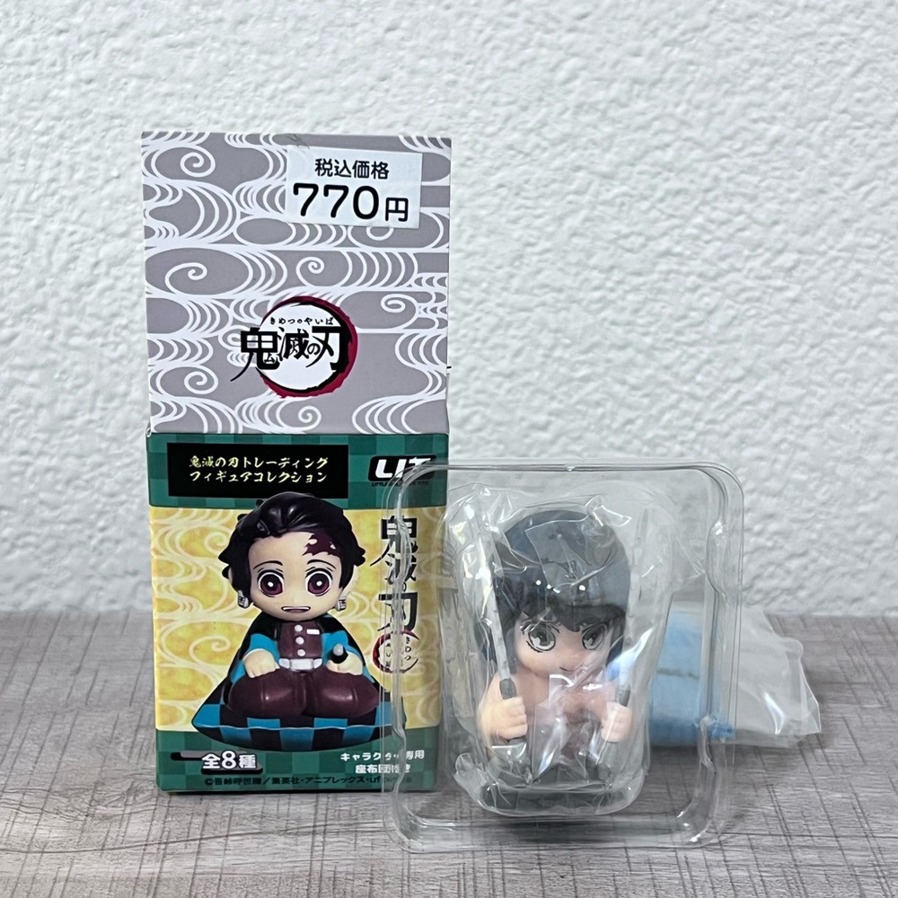DEMON SLAYER: LITTLE INNOVATIVE TOYS TRADING SOFT VINYL FIGURE